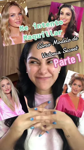 Maquillaje de modelo ❤️‍🔥 segunda parte 👉🏼 @Brujita Isa 🔮  #makeup #easymakeup #victoriasecret #makeuplook #maquillaje #tutorial #model #modelo #fyp #parati 
