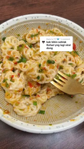 Replying to @카카 🦋♡ terimakasih mamang oppa @Rafael Tan udah share resep ini. Masih terngiang
