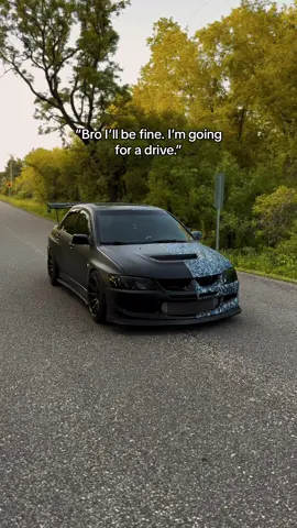 I’ll be fine. #evo #evo8 #jdmtok  #real  