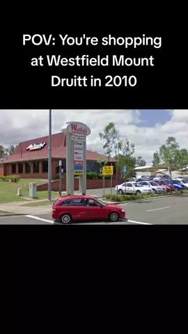 #westfieldmtdruitt #westfieldmountdruitt #mountdruitt #westernsydney #2010nostalgia 