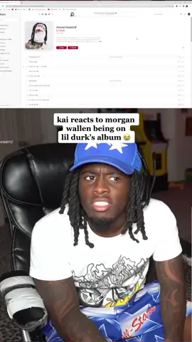 LET HIM COOK? #kaicenat #lildurk #morganwallen #fyp 