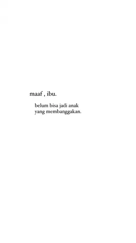 maaf. #fypfouryou #fyp 