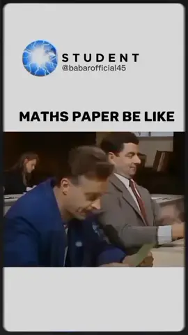 Kaisay ho 2nd year waloo😂😂 #paper #exmination #funny #fyp #funnyvideos #layseverywhere #foryou #latest #math #trending 