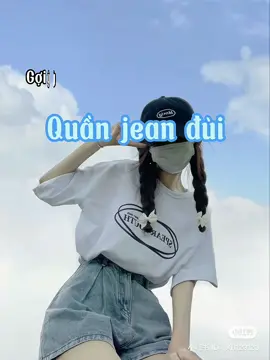 Quần shorj jeans ngắn 🌷🌷🌷#mỗingàymộtoutfit #setđồxinh #reviewquầnáo #reviewquầnáonữ #tiktokshop 