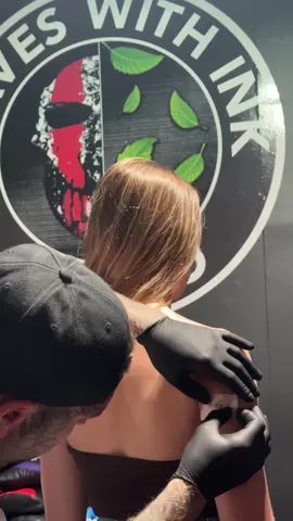 Come with me to get my first tattoo!🖊️ #firsttattooexperience #firsttattoo 