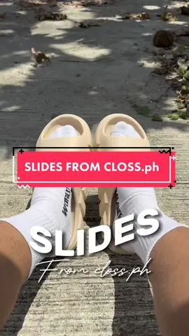 SLIDES FROM CLOSS.PH 🔥👀 THE BEST TO FIT FOR all style lalo na at summer ngayon #summerslippers #slides #yankeesslipper #slidesformen #slidesforwomen #chunkyslides #clossph 