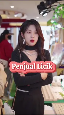 JANGAN JADI PENJUAL LICIK #DubbingDramaTiktok #kenajumpscare #penjuallicik 