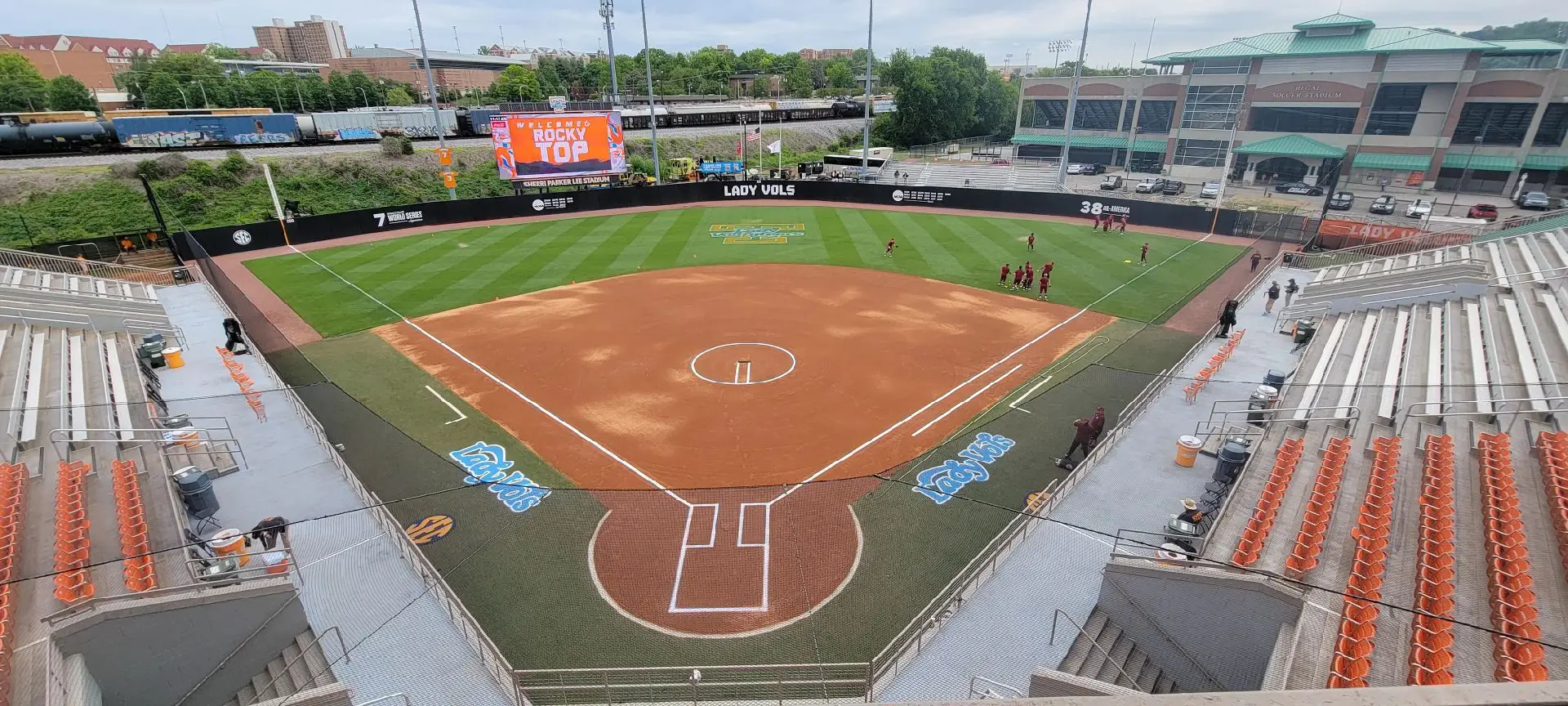 It's Super Regional day, Let's get fired up for those amazing Lady Vols 