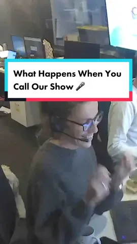 When you call our show you might be lucky enough to get a live performance 🎤 #willandwoody #bts #producerlife 