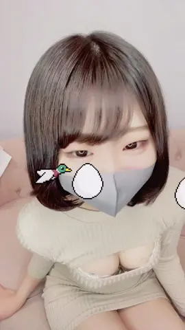 流行りに乗ってやってみたよ〜♡🦆 音ゲー難しすぎる（ ;  ; ） 着て欲しいコスプレをコメントで教えてくださいな😍 #すみちゃんのTikTok #fyp #アヒルの音ゲー