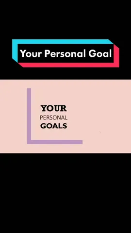 What your personal goal should be look like... #powerpoint #ppt #goals #graphics #pptx #microsoft #powerpointtutorial #powerpointpresentation #powerpointdesign #powerpointanimation #template #useful #aesthetic 