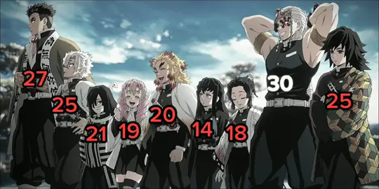 -❤️‍🩹  #anime #gyomei #sanemi #obanai #mitsuri #kyojuro #muichirou #shinobu #uzui #giyuu  #demonslayer  #kimesunoyaiba #ดาบพิฆาตอสูร 