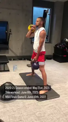 stephen curry performance workout 2/10 