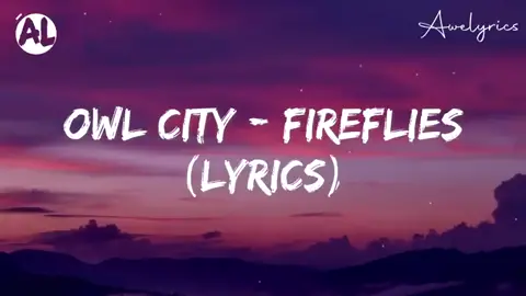 FireFlies 🎶 #music #owlcity #fireflies #owlcityfireflies #lyrics 