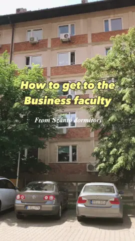 If you are staying in Szántó dormitory, then this is a perfect video for you🚲🚌📍 #fyp #studybusinesspecs #pte #universityofpecs #stipendiumhungaricum #studyinhungary #studyabroad #dormitory 