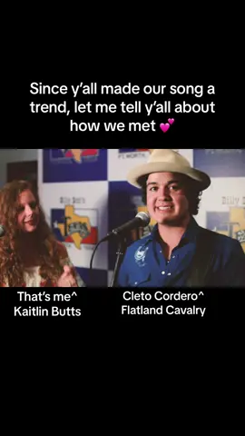@shazam, a musician’s dating app. 💕  #engagement  #countrymusic #livemusic #fiance @Flatland Cavalry 