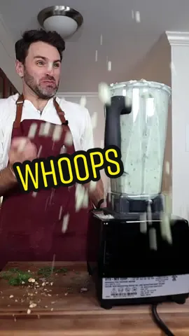 This happen to anyone else?…. anyone?….no?… just me?… oh ok 🫠 #cooking #kitchenfail #cookingfail #blender #fail #food #notachef #foryoupage 