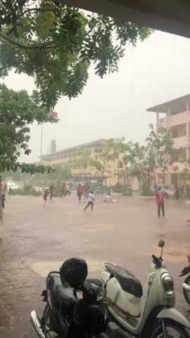 When I was little...I used to think that growing up is fun until i realised that staying young playing this beautiful sport in rain is one of memorable and happiest day of your life. #football #raining #xyzbca   #CapCut 