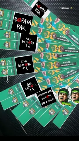 Tiket mu wes aman ta mat #CapCut #fyp #Surabaya #persebaya #Persebayaday #kamibonek #bidadaritribun #Persebaya #persebayaday #kamibonek #Bonek #bonita #bonekmania #greenforce #awaydays #fyp #fypage #nemen #sanes 