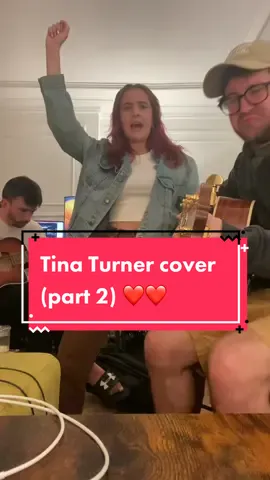Tina Turner cover pt 2… rip to an absolute icon & inspiration ❤️❤️❤️❤️ #tinaturner #proudmary #cover #acoustic 