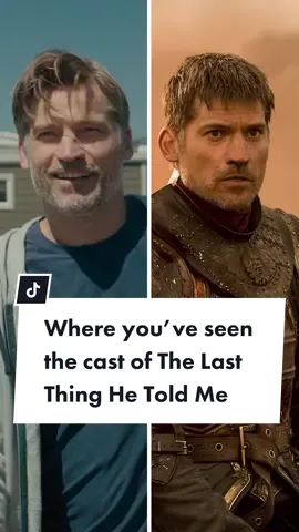 The cast of #TheLastThingHeToldMe and where you've seen them 📺 Stream @Apple TV’s most watched limited series now! #JenniferGarner #AngourieRice #NikolajCosterWaldau #AishaTyler #JoshHamilton #GeoffStults #VictorGarber 