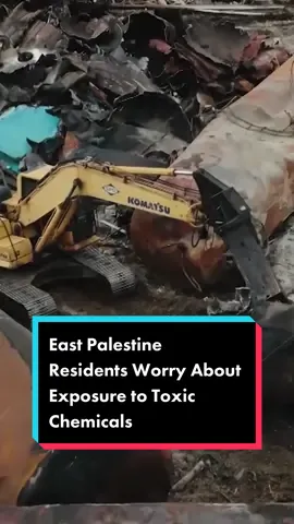 Residents of #EastPalestine, #Ohio, are worried about exposure to #toxic chemicals months after a #train #derailment brought their town to a halt. Full episode of Bloomberg Investigates via link in bio. #disaster #news