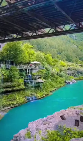 📍Gryka e Këlcyrës ❤️😍 #vjosa #grykaekelcyres #permet #kelcyre #fundjave #visit #permet_tourism #tiktok #viral #fypシ 
