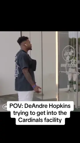 Where will D Hop sign for the upcoming NFL season? 👀 #deandrehopkins #nfl #football 
