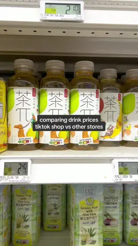 Replying to @danial4242 comparing drink prices: tiktok shop vs other stores ✨ literally super afforable 😍 LOOK AT THE DIFF!! promo will be ending soon 🥹 SO HURRY GRAB IT ALL, SUPER WORTH IT 🤩 #onedollar #dollar #affordable #tiktokshopmartdeals 