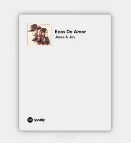 Ecos de amor | Jesse & Joy #CapCut #letrasdecanciones #fypシ #musica #joy #viral 