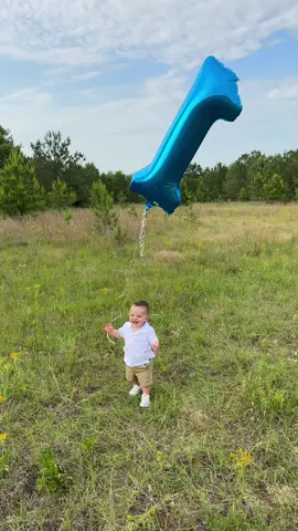 Wake me up when they build that time machine 🥺 the happiest year with our sweet Henry Boone!💙 #babyboy #firstbirthday #oneyearoldbaby #babiesoftiktok #wholesome #cute #sweet #Love #fyp