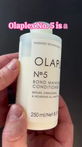 Olaplex No. 5 Bond Maintenance Conditioner #olaplextreatment #olaplex #amazon #amazonfinds   