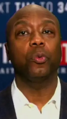 Delusional Tim Scott Says He's Making The Left Quake in Their Boots #timscott #davidpakman #foryoupage