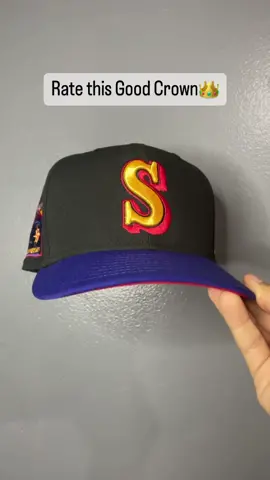 Inspired by the album “STARBOY” Rate this Good Crown👇🏼 #fitted #newera #neweracap #newerahats #hatclub #cap #baseballcap #fittedhats #fittedcap #5950 #59fifty #MLB #fitteds #fotd #explorepage #ladodgers #customfitted #fittedhats #seattle #mariners