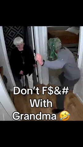 Grandma always said, F$&% around and find out! #viral #viralvideo #funny #funnyvideos #alaskaelevated #prank #grandma #scare 