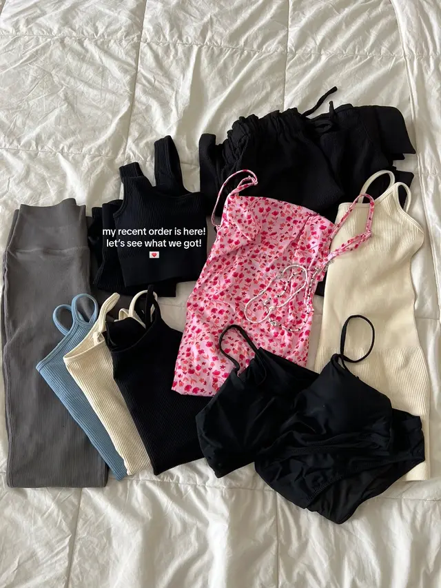stocking up on some summer essentials! 🫶🏻  #recentamazonorder #amazonsummerhaul #amazonfashionhaul #amazonsummerfashion 