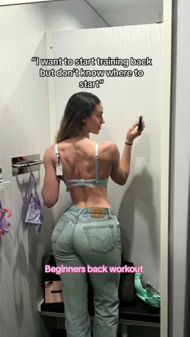 fit: @DFYNE | discount code: ARIA 🌸 #backworkout #backmuscles #hourglassworkout #workoutsforwomen #gymtips 
