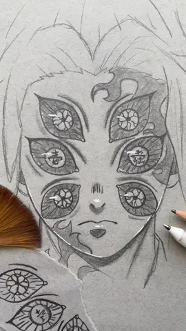 Easiest character in Demon Slayer to draw #arttips #demonslayer #kny #anime #animeart #drawing #fyp #foryou #fy 