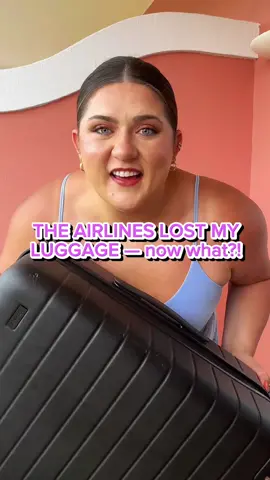 landing at your destination just to be met with a missing suitcase might be one of the worst feelings in the world 😭 but here’s what you should know if you find yourself in that situation! 🧳 #traveltips 