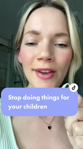 I thiught this was GOOD!! Do things WITH your children instead of FOR THEM all the time! You will build a more positive relationship with them & they will appreciate you for it!! #positiverelationshipwithkids #christianmom #positiveparenting 