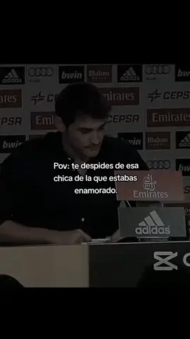 eso dolio mucho. #fypシ #fypシ゚viral #parati #paratii #sad #fyp #triste #iker #ikercasillas #despedida #realmadrid 