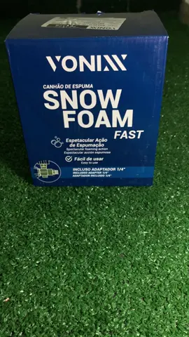 UNBOXING da nossa Snow Foam FAST! O canhão de espuma de milhões da Vonixx você encontra AQUI NA WS! Chama (11)94016-7203 envio pra todo 🇧🇷🔥 #vonixx #esteticaautomotiva #fyp #galeradobrilho #fypシ 