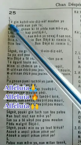 25 kreyòl chan Desperans,#adorationchretienne🙏🙏😊❤️ #musiqueevangelique #fypシ #jeziapretounen #jeziapretounen #fyppppppppppppppppppppppp #fypage #fypシ゚viral #adorationchretienne🙏🙏😊❤️ #Roldynetiktok #levanjilsantibon #bayjezilaviw #Aleluia #levanjilkriskapab #joie #paix #simplicite #affection #gloire 