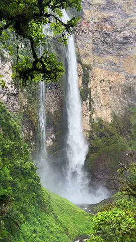 Catarata del Gocta - Chachapoyas  . . . No se hacer tiktoks pero esto de las plantillas de CapCut ayuda mucho.  Btw me inspire de un tiktok que vi por ahí🫶🏼 #capcut #peru #catarata #viaje #trekking #roadtrip #fullday #chachapoyas #gocta 