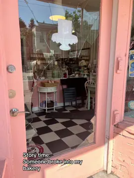 Man breaks into bakery to steal 6 cupcakes and tries to clean up after himself #vancouver #bakery #breakandenter #crime #vpd #fyp #fypシ #criminaloffensivesideeye   