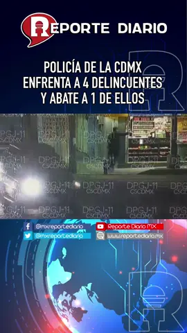 #ReporteDiarioMX #ReporteDiario #Policía #Oxxo #GustavoAMadero #CDMX #Enfrentamiento #Viral