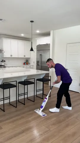 Tired of the hassle and heavy lifting of traditional mopping? Join the revolution in floor cleaning with the new @Swiffer PowerMop, available at @Walmart! #SwifferPartner #MopSmarter #SpeedClean 