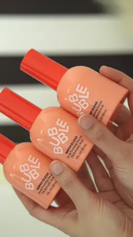 Look at this gorgeous bottle from @Bubble  🧡 🌟 Super Clear Acne Treating Serum 🌟 💫Key Ingredients :-  2% Salicylic Acid,Willow Bark Extract,Squalane ,Neem Seed Oil,Colloidal Oatmeal  💫My Thoughts 💬:- I am absolutely in love with this product , an acne treating serum that stops acne before it starts - How amazing is that 😀 It's texture is so lightweight, absorbs easily without causing any irritation . It helps to clear clogged pores and breakouts. Vegan and Cruelty Free 🌱 Dermatologist Tested ✅ Suitable for all skin types  If you're looking to try this one out , you can purchase it through the link in my bio ( Use my Code TANU10 for 10% off )  @Bubble Insiders  #bubbleskincare #bubble #superclearserum #bubbleambassador #skincare #skincareroutine #skincarecommunity #acne #acnetreatment #pimples #reels #réel #reelsinstagram #post #newpost #collab #canada #skincareblogger #bhfyp #fyp #postoftheday #freebiescommunity #freebies #newlaunch #product 