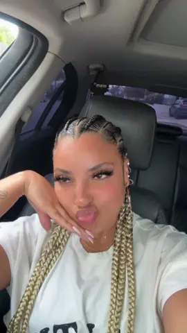 the braids are back baby ⭐️🫶🏽#hairtransformation #braids #cornrows #hairtransition 