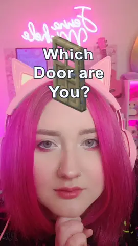 What Minecraft Door are You?🚪 #Minecraft #whatami #whatareyou #minecraftdoor #whatdoor #door #mojang 